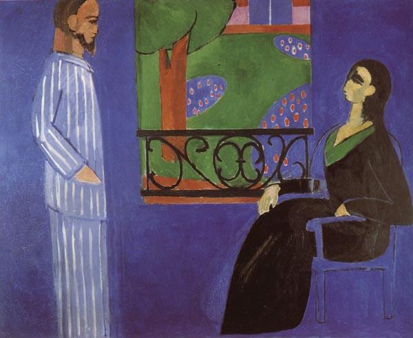 Henri Matisse The Conversation